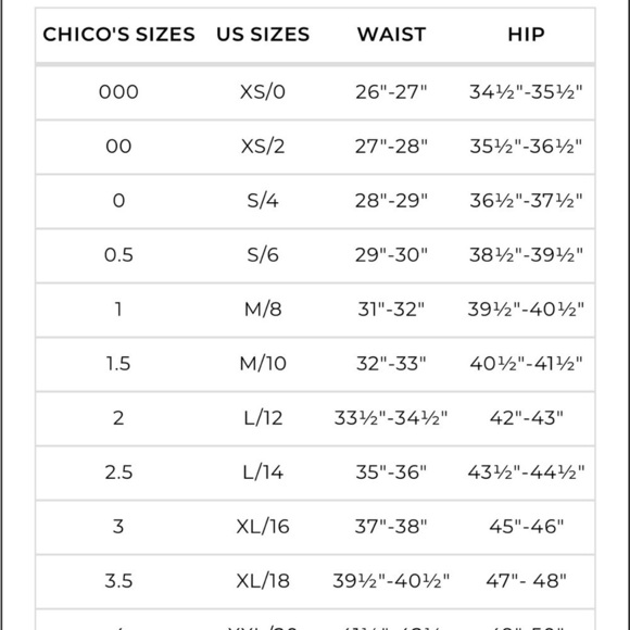 Chico’s Fabulously Slimming White Jeans w/ Floral Eyelet Trim On Legs Size 3 - Picture 10 of 10